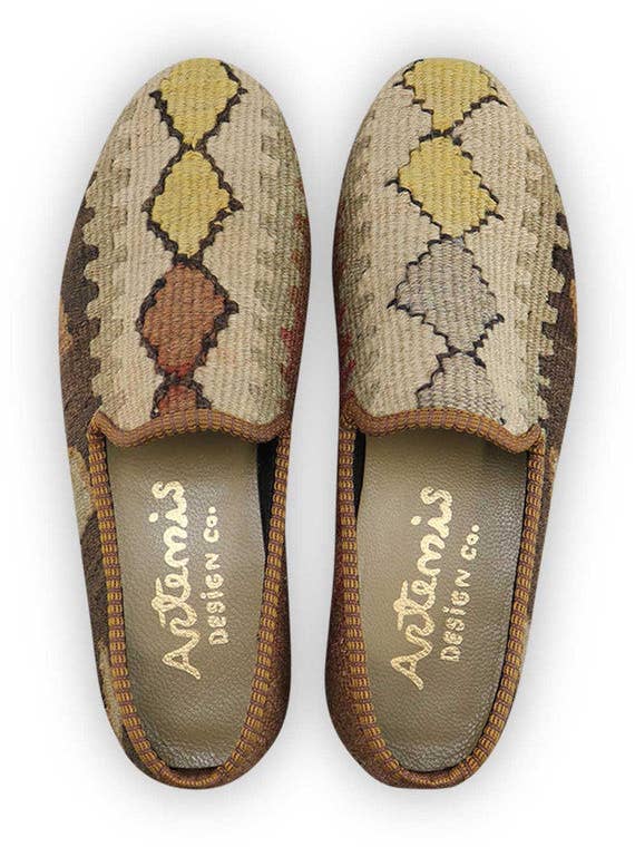 Men's Kilim Loafers - Size 8 for wholesale by Artemis Design Co.