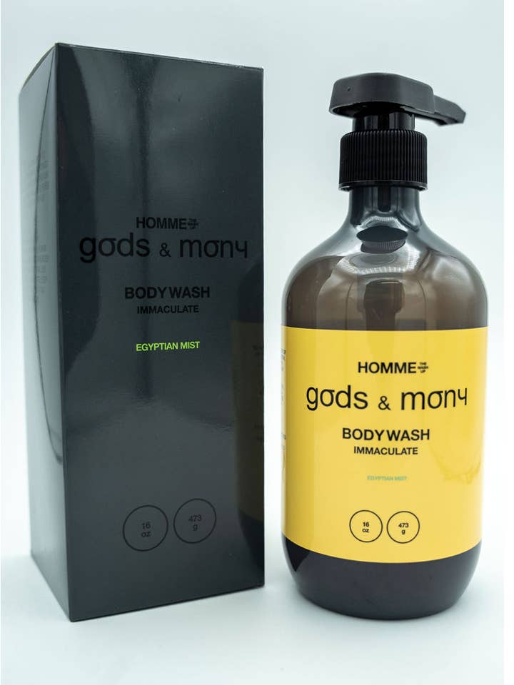 HOMME Lavage Masculin – Nettoyant Naturel | Gods and Mony pour la vente par Gods and Mony