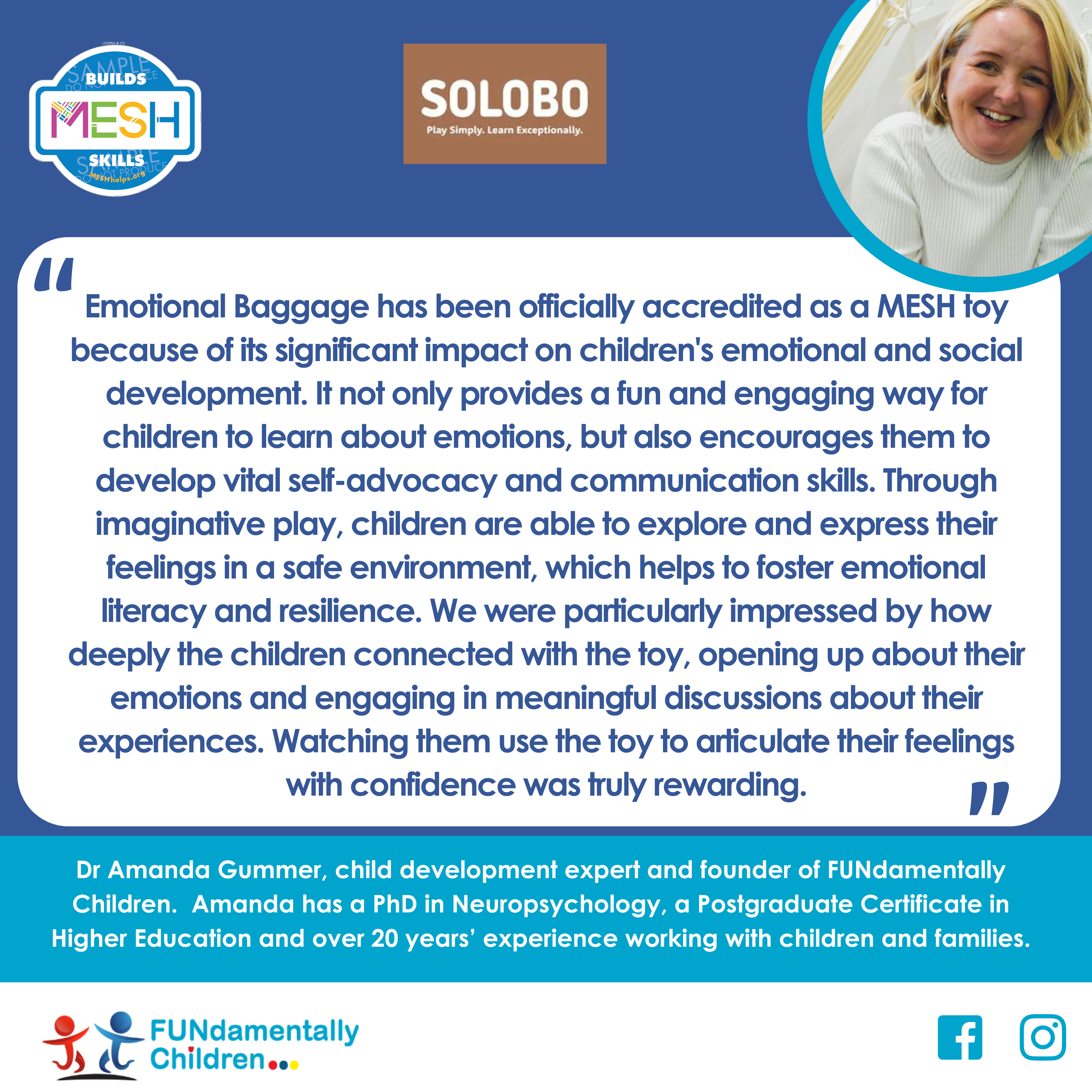 Solobo - Wholesale Stress Relief Ball/Dough - Emotional Baggage2