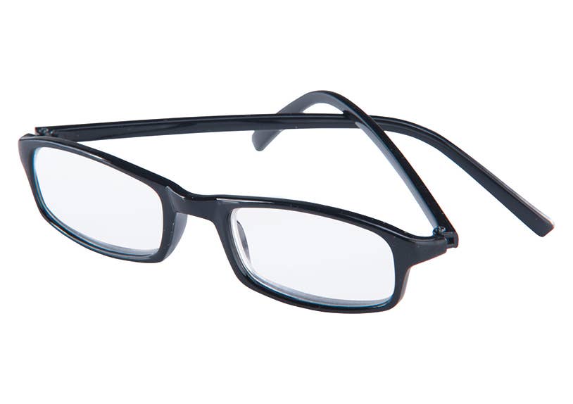 Wurm - Wholesale Gag Gift/Novelty Gift - Reading aid with plastic frame, 6 strengths, 4x, (W/H/D) 3x13x2cm2