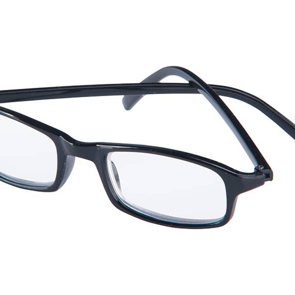 Wurm - Wholesale Gag Gift/Novelty Gift - Reading aid with plastic frame, 6 strengths, 4x, (W/H/D) 3x13x2cm2