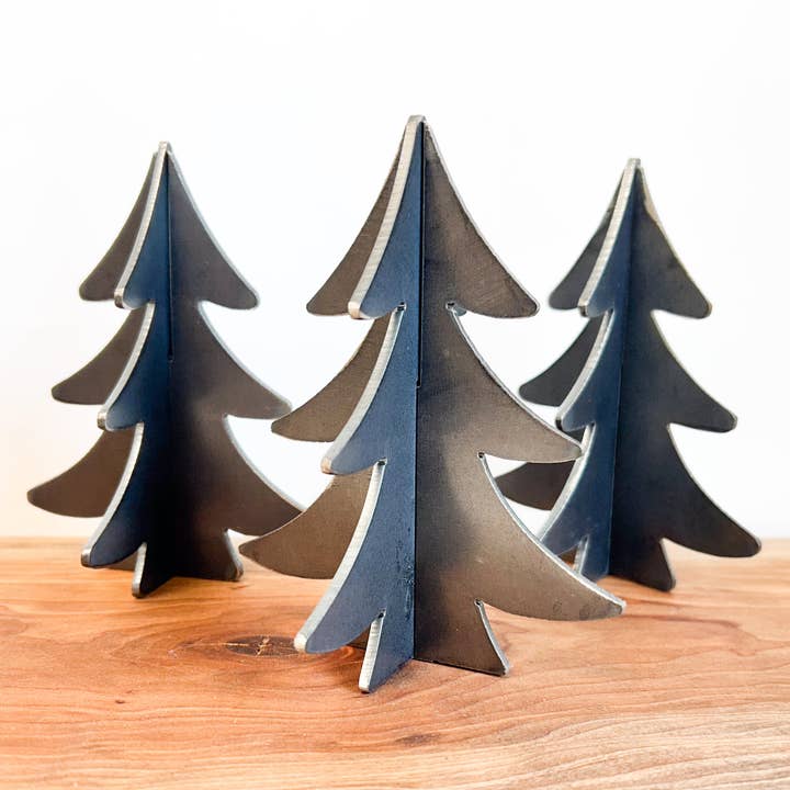Holiday Trees | Christmas Decor | Collapsible Metal for wholesale by Town & Earth
