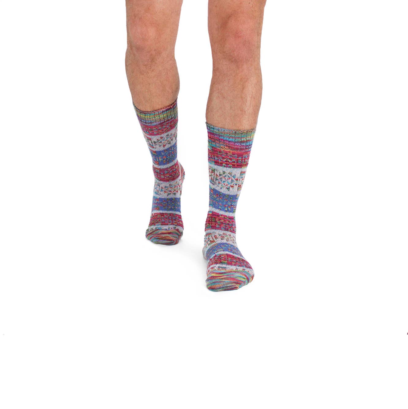 Lanart Alpaca - Wholesale Socks - Unisex - Santa Fe Candy Baby Alpaca Art Socks for Women & Men8