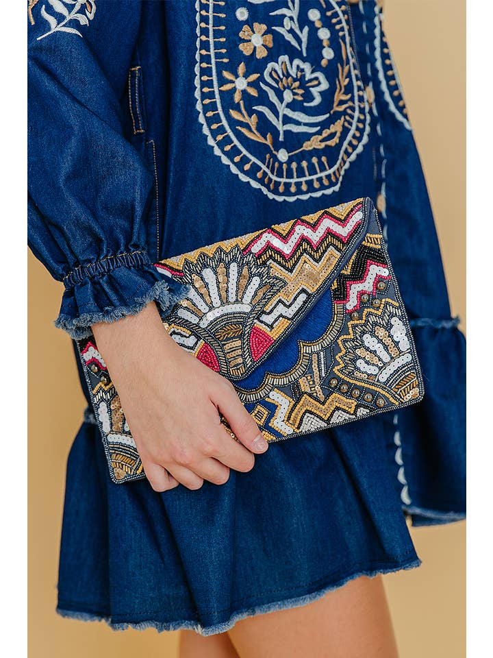 Lula Natura - Wholesale Dress - Women's - MONTANA DENIM DRESS6