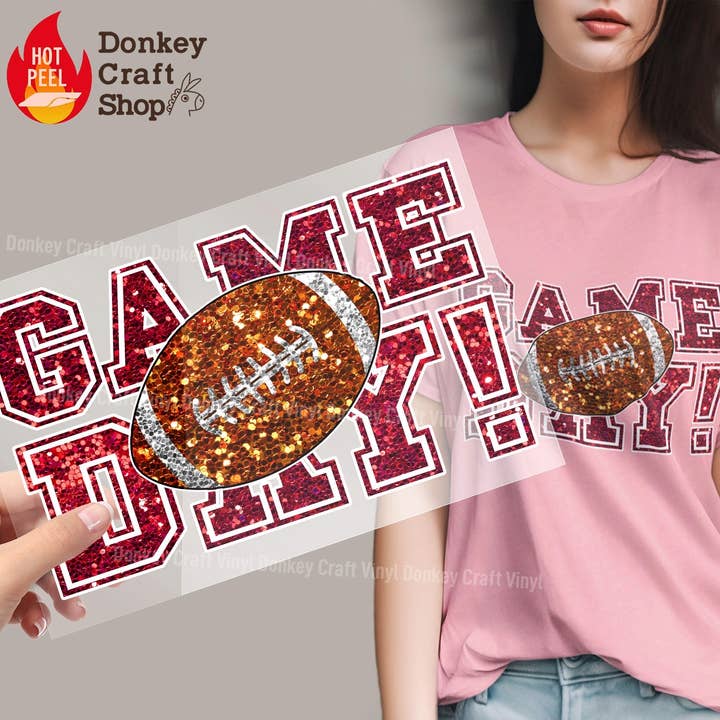 Fußball MAMA DTF Transfers, Bereit zum Pressen für den Großhandel von Donkey Craft