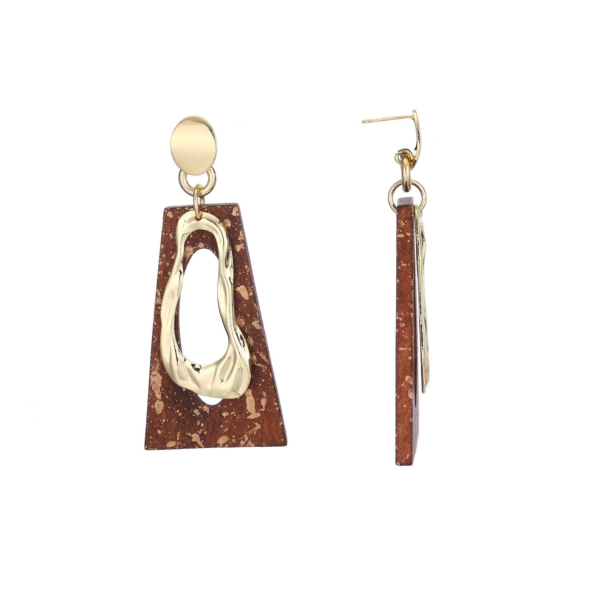 BELLE MISS - Wholesale Dangle Earrings - TILA - STUD EARRING0