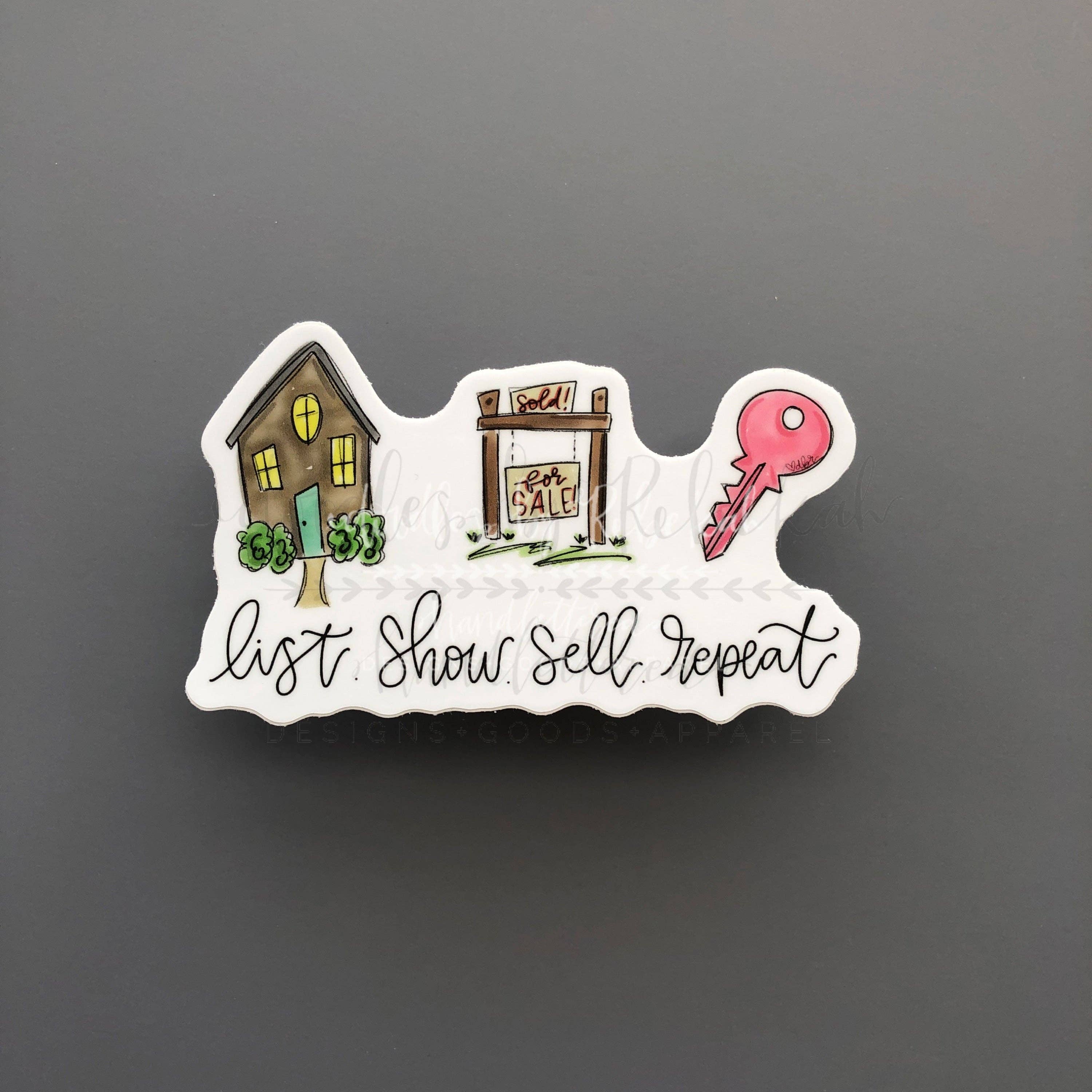 Doodles By Rebekah – wholesale Sticker – Realtor Sticker0