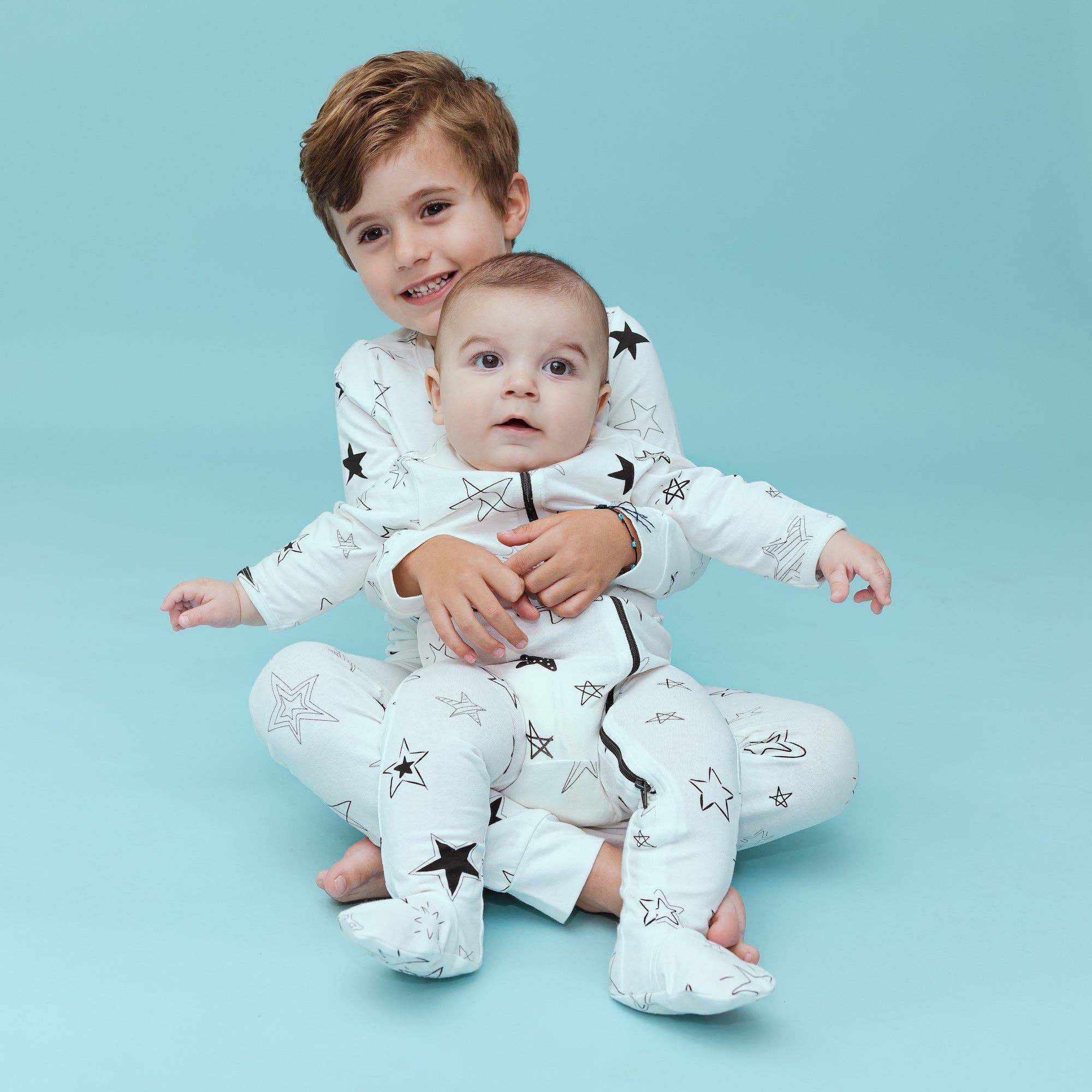 Norani Baby - Vendita all'ingrosso Tutina - Neonati - tutina con piedi 'Reach for the Stars'1