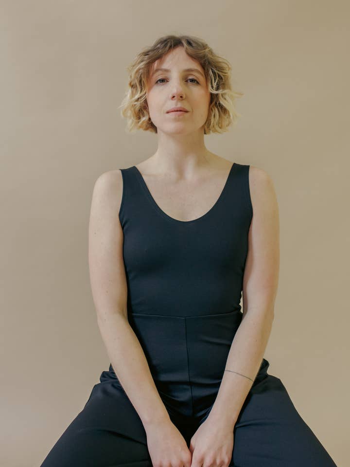 VIKTORIA&VIKTOR - Wholesale Jumpsuit - Dames - JERSEY VIOLA jumpsuit met uitsparing7