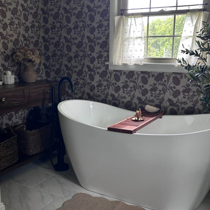 Archie Wallpaper by Taddy Mikelaites for wholesale by Loomwell Home Goods