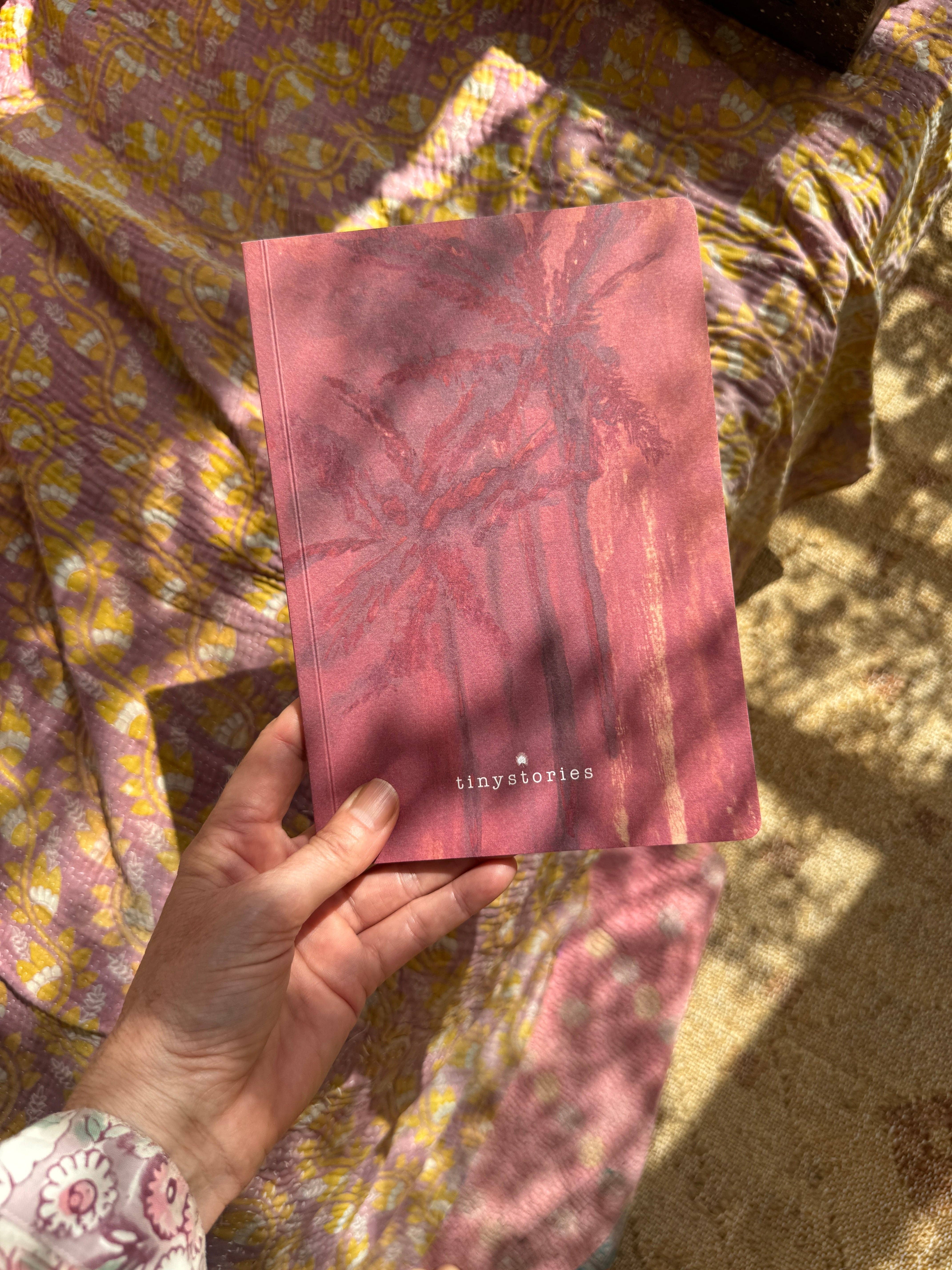 tinystories – Caderno por atacado – Notebook "Evening Glow"2