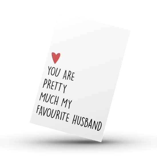 Mijn favoriete echtgenoot - Minikaart voor wholesale door Kortspecialisten