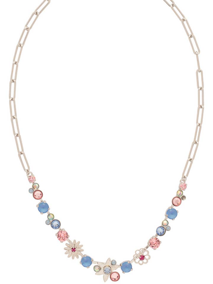 Weide Tennis Ketting - NEV130PDPBZ voor wholesale door Sorrelli