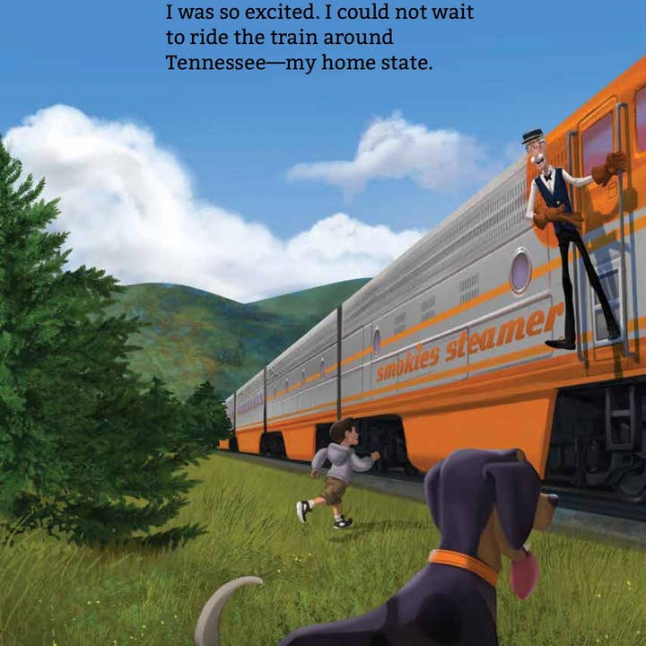 Pelican Publishing - Wholesale Early Reader Book (6-8) - All Aboard, Tennessee!1