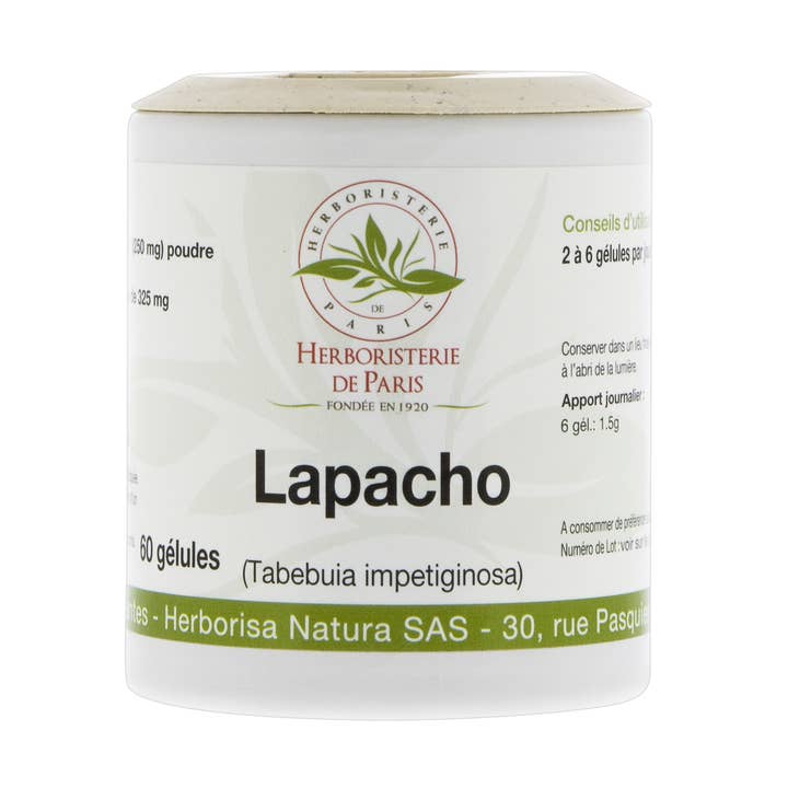 L'HERBORISTERIE DE PARIS - Wholesale Oral Supplement/Vitamin - Lapacho bark 250 mg - 60 capsules - Herboristerie de Paris0