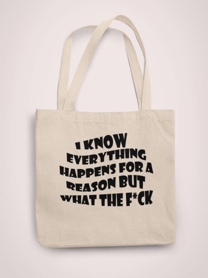 Ich weiß, dass alles aus einem bestimmten Grund passiert, aber wtf für den Großhandel von Happy Baxter