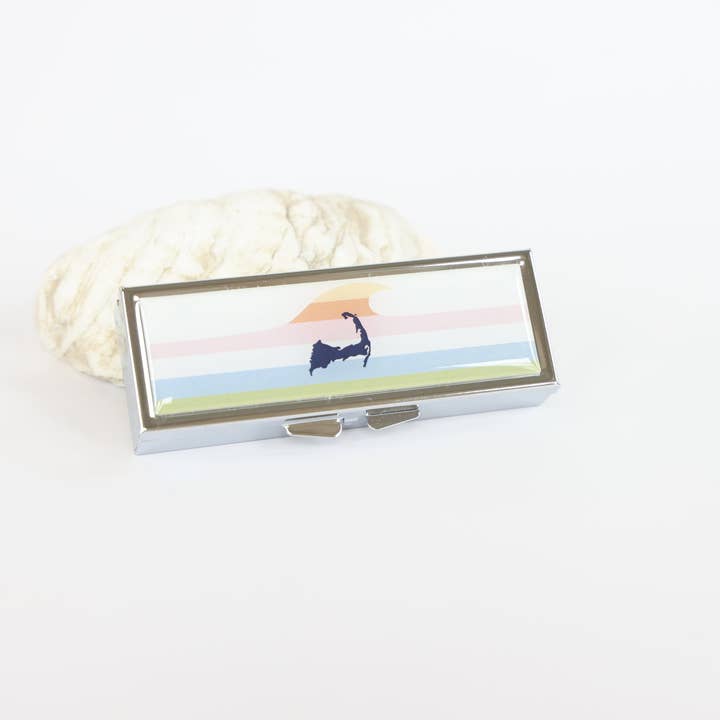 Reabastecido!! Caixa de Tesouro Porta-comprimidos Cape Cod Sunset por atacado de Cape Cod Chokers