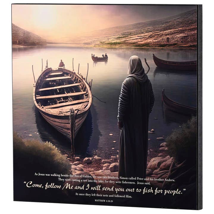 Plaque murale Jesus Calls His First pour la vente par Dicksons