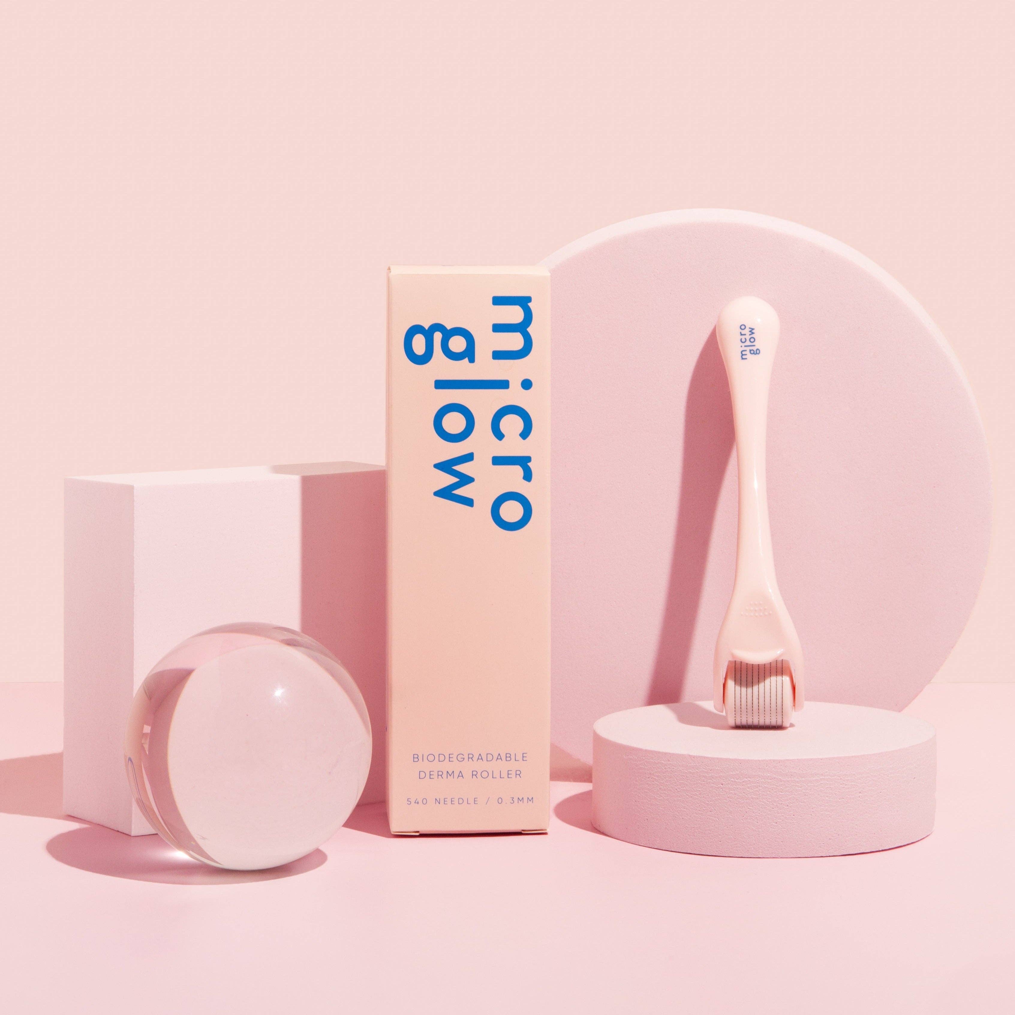 Micro Glow - Wholesale Face/Beauty Roller - 0.3mm Derma Roller - Skin Micro Needling Device7