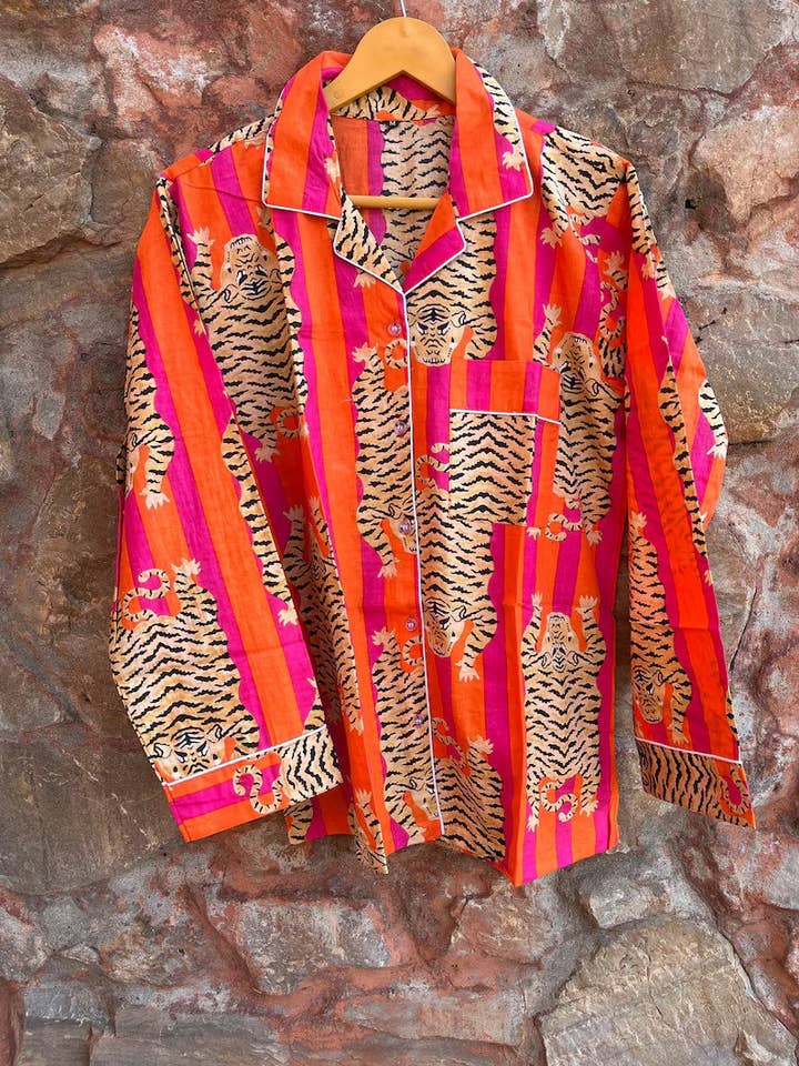 GYPSY STUDIO - Wholesale Sleepwear set – Women's - Bridesmaid Cotton PJ Set Women Night wear Comfort Pajama Set1