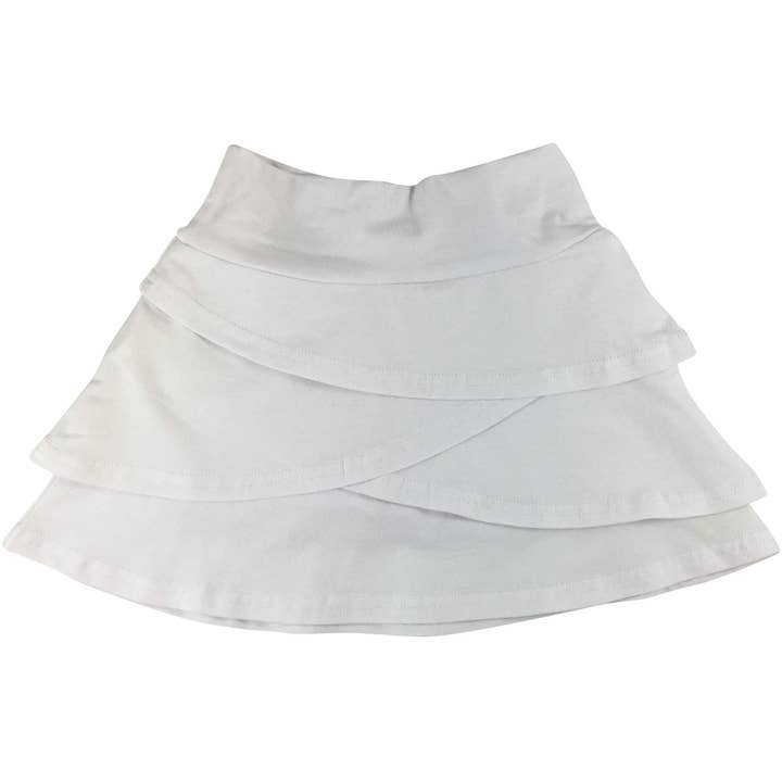 Tiered Skorts for wholesale by Adorable Essentials