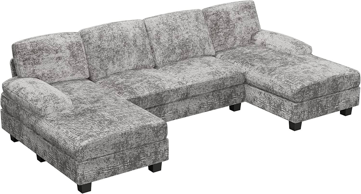 ShipItFurniture - Wholesale Sofa - 2 Piece Fabric Sectional Sofa With Reversible Chaise7