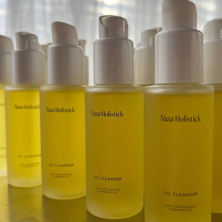Nusa Holistick - Wholesale Facial Cleanser - Travel Size Cleansing Oil