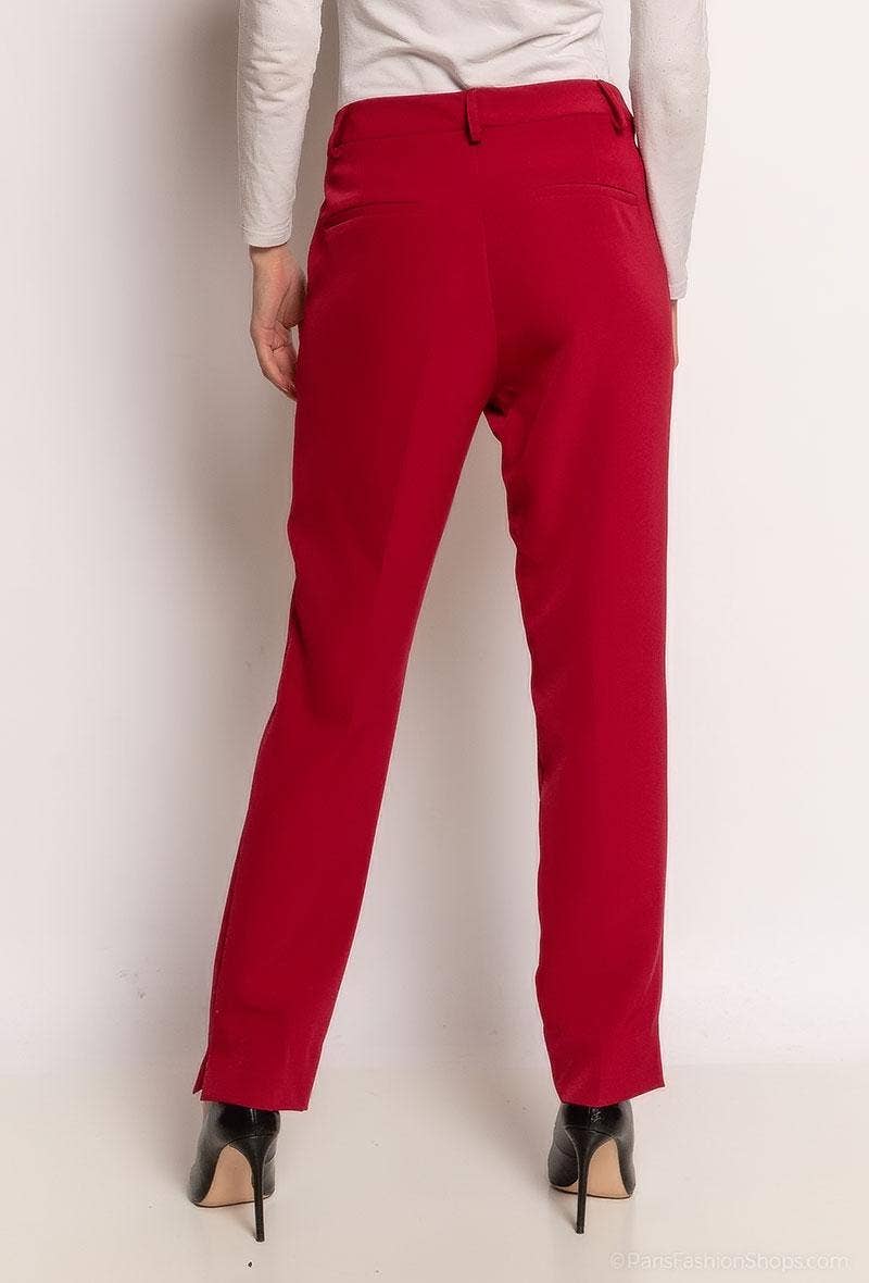 Attentif Paris – wholesale Pants – Women's – [Timeless] High-waisted cigarette pants52