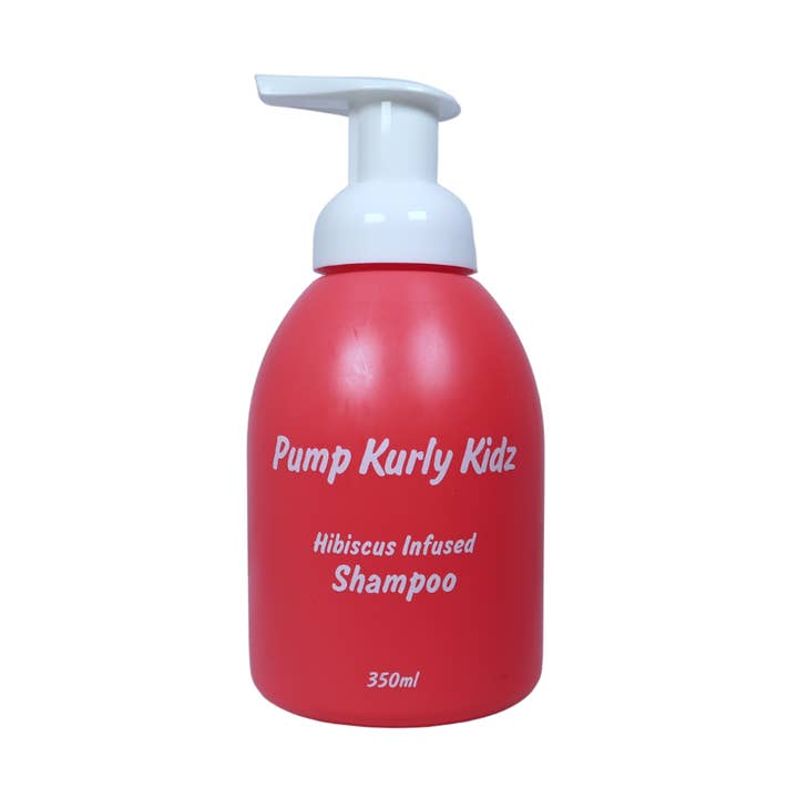 Champú con infusión de hibisco Pump Kurly Kidz SP para venta al por mayor de PUMP Haircare