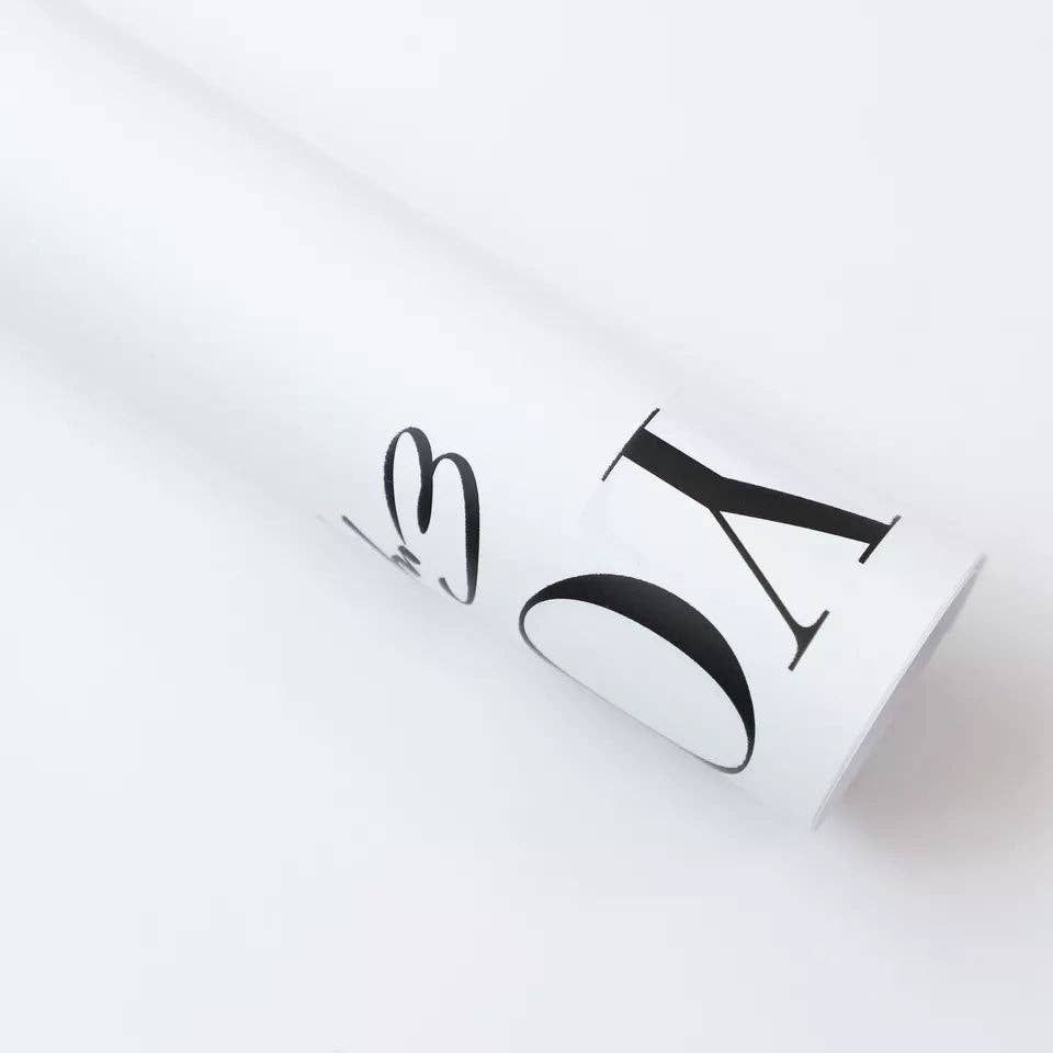 Elegant Design Supply - Wholesale Wrapping Paper Roll - Everyday I love you Waterproof Flower Wrapping Paper (20 sheets/bag)0