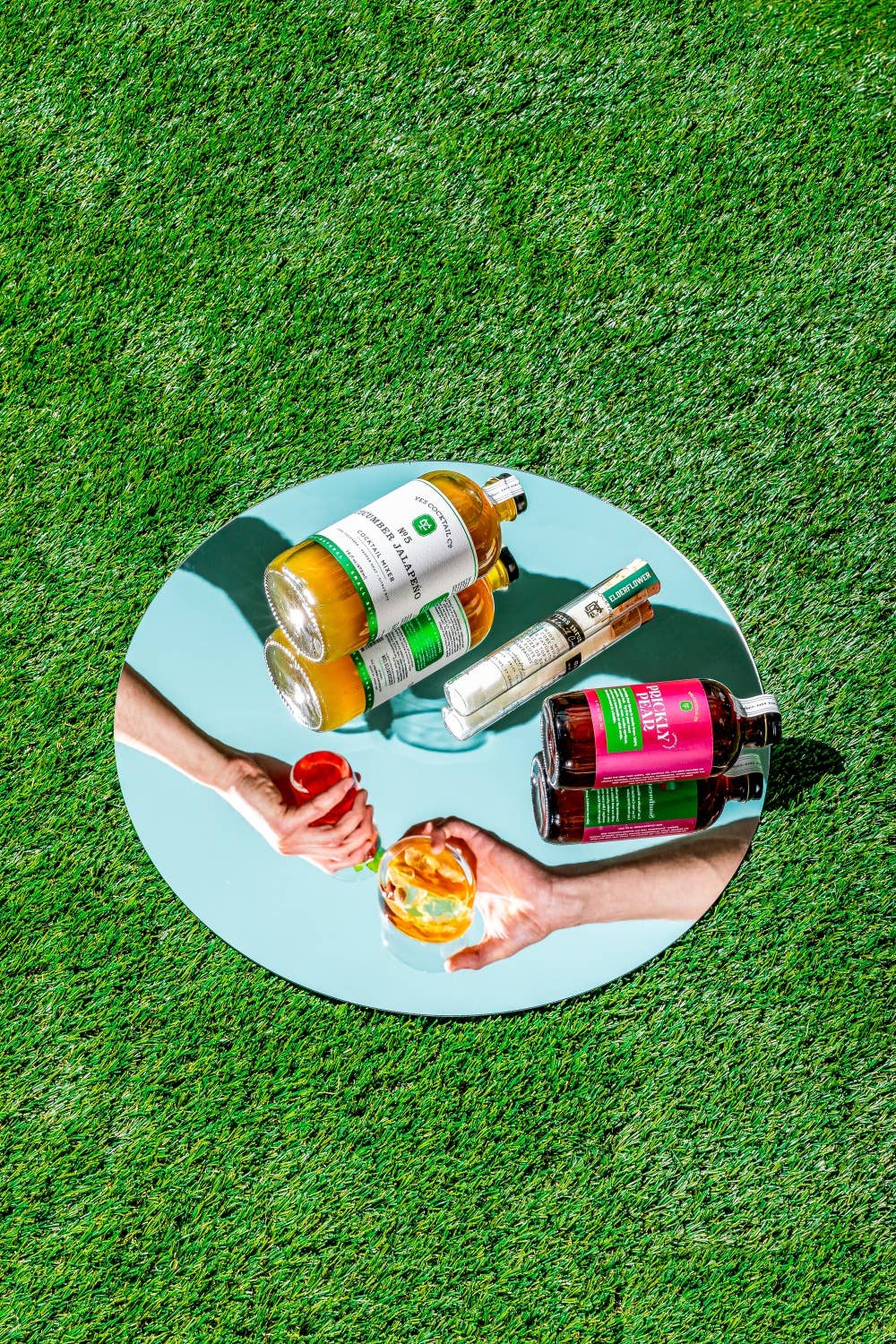 Yes Cocktail Co - Wholesale Cocktail Mix/Syrup - Prickly Pear Syrup: SUMMER SEASONAL8