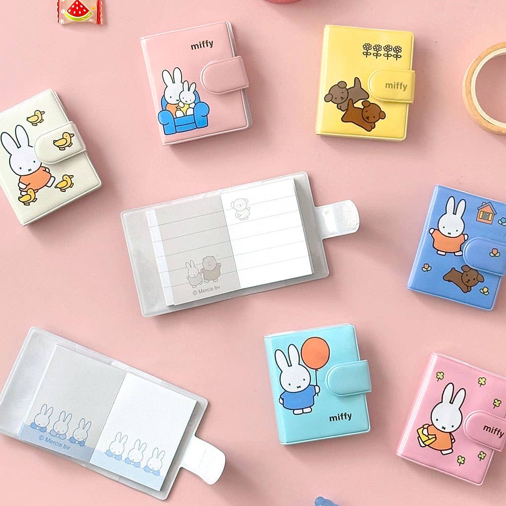K-Wonderland - Wholesale Notebook - Miffy Mini Memo Notebook5