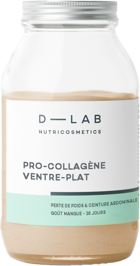 D-LAB NUTRICOSMETICS – Engroshandel Kosttilskud og vitaminer – Pro-Collagen flad mave - målrettet vægttab0