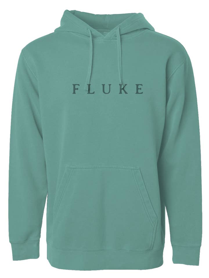 Mintgrön Fluke Hoodie för wholesale av Fluke Apparel Company