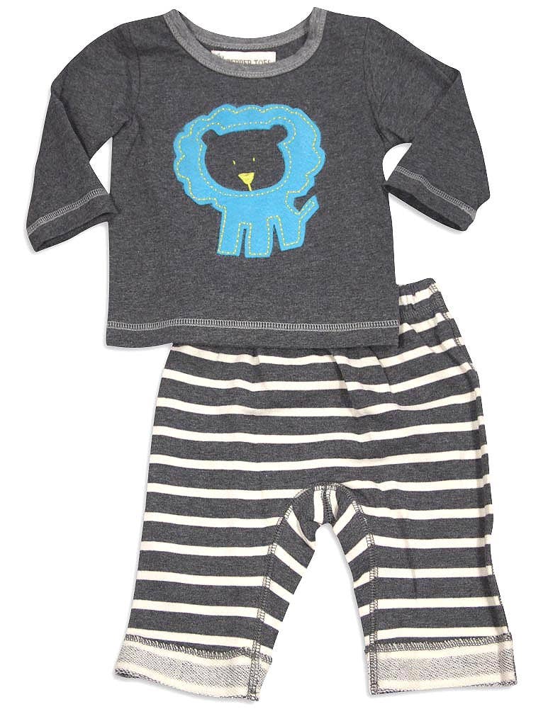Eastern Off Price - Vendita all'ingrosso Completo top e pantaloncini - Bambini - Pepper Toes - Set di pantaloni tartaruga a maniche lunghe per neonato5