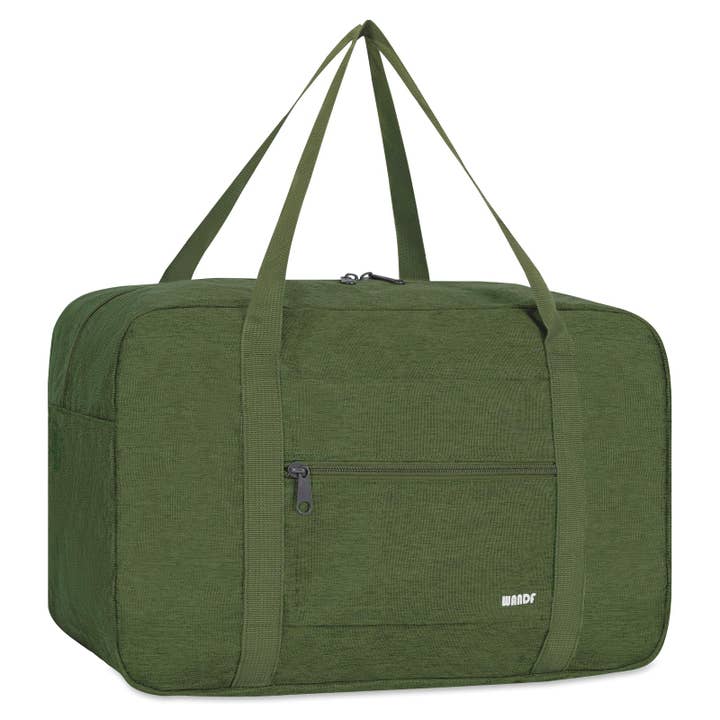 wandf - Wholesale Weekender Bag - Women's - Airplane Personal Item Travel Bag Best Underseat Bag WF112235