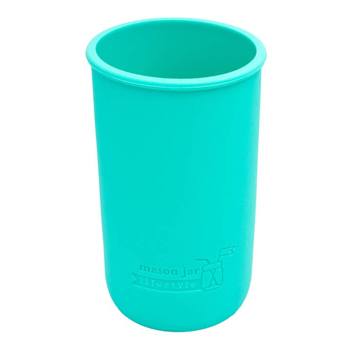 Mason Jar Lifestyle - Wholesale Drink Huggers & Koozies - Silicone Sleeve for Pint & a Half 24oz Ball Mason Jars21