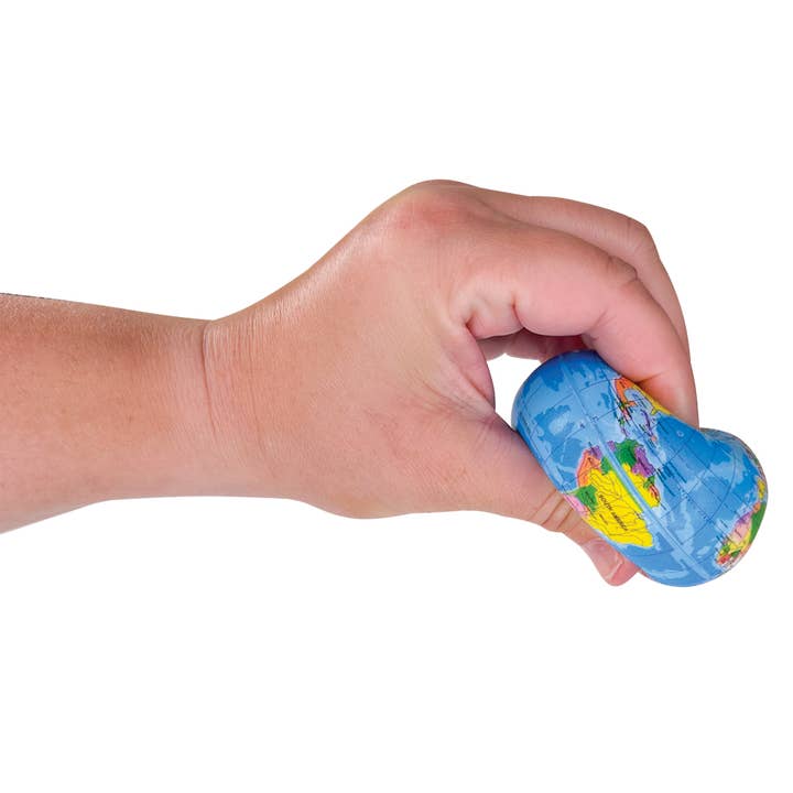 Geddes - Wholesale Stress relief ball/dough - SLOW RISE GLOBE BALL 24/DSP4