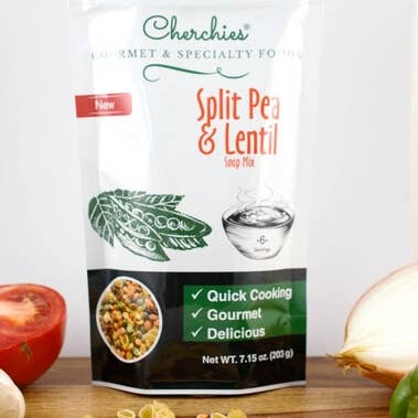 Cherchies Specialty Foods - Wholesale Soup - Split Pea & Lentil Soup Mix