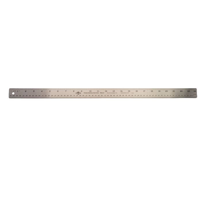 Alvin Drafting - Wholesale Ruler - STAINLESS STEEL FLEX RULER*12