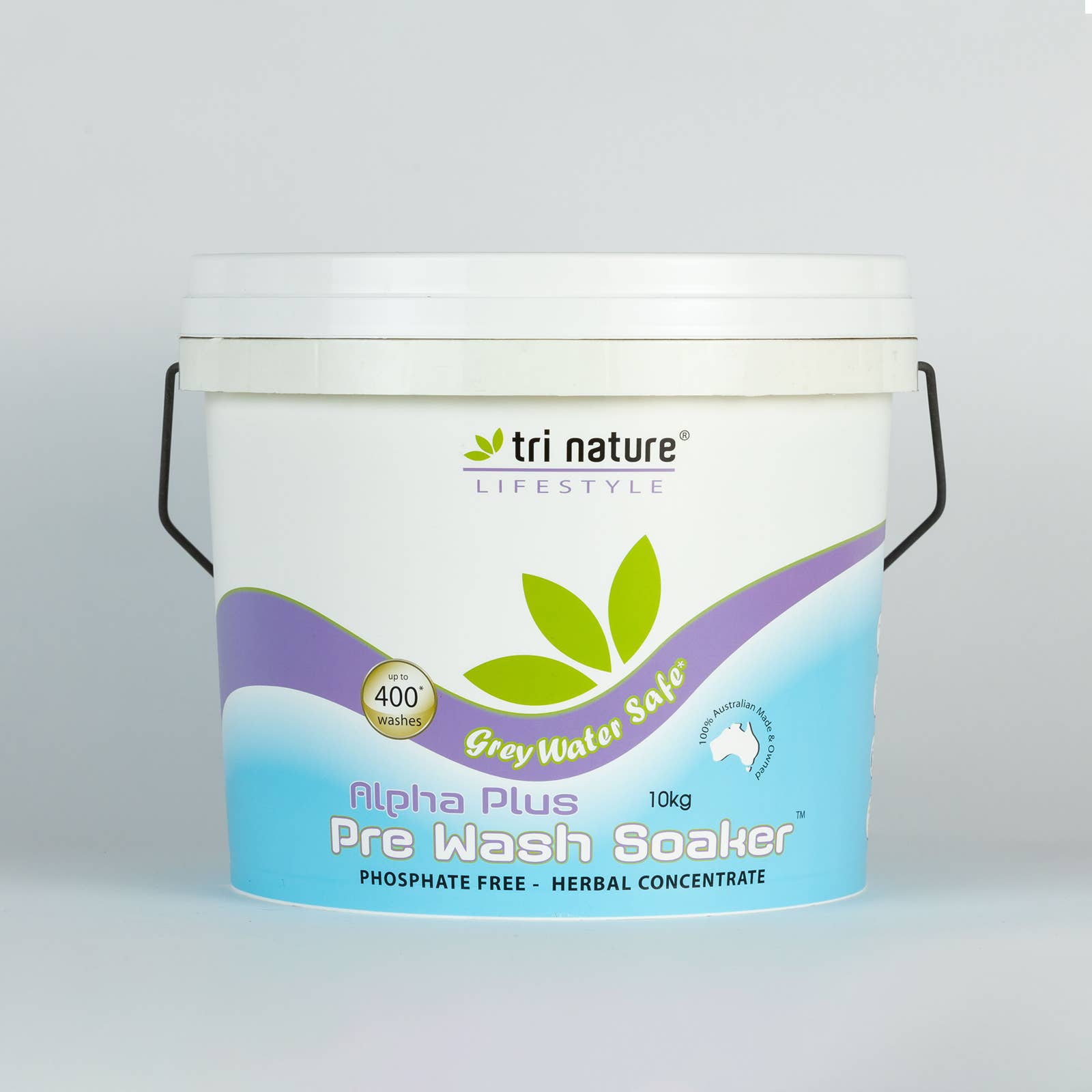 Tri Nature - Wholesale Laundry detergent powder/pods - 10kg Pre-Wash Soaker Bulk1