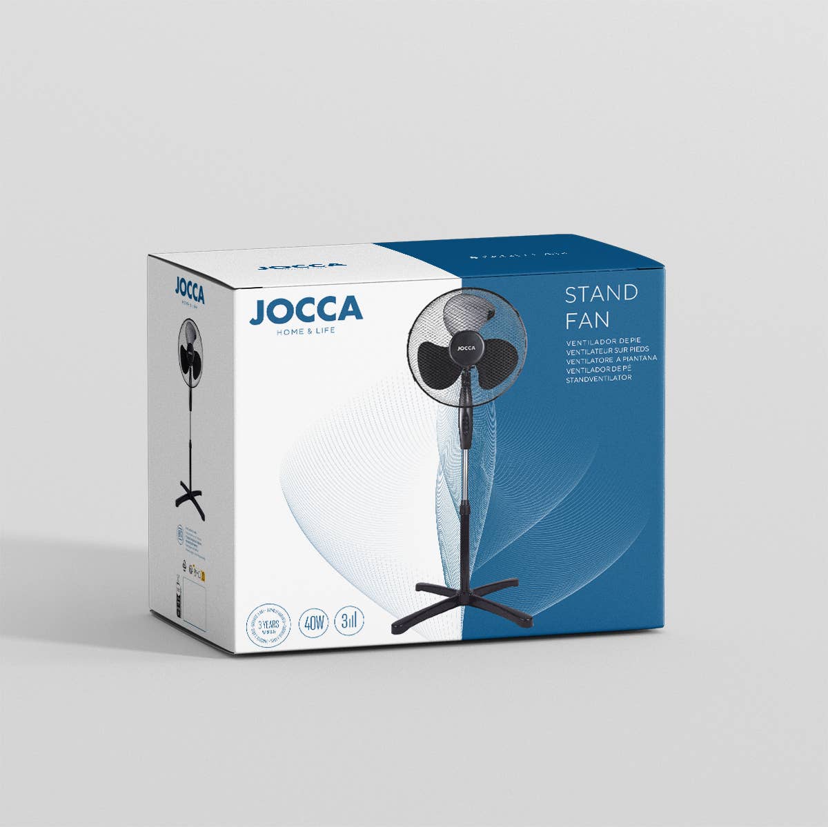 JOCCA - Wholesale Electric Fan - Ventilador de pie1