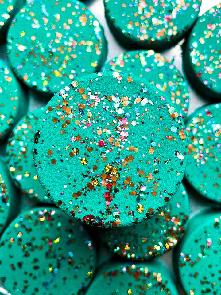 Fresh Out of F*cks Vegan Bath Bomb for wholesale by Blasted Bath