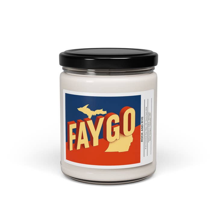Nefer Designer Candles & Home Decor - Wholesale Jar/Filled Candle - Pop Culture in a Jar – Detroit Drafts: Faygo & Vernors Candle (Studio Shift)6