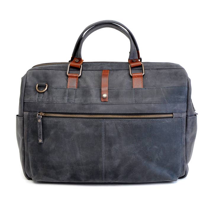 Berba Lederwaren B.V. - Wholesale Laptoptas - Uniseks - Leren zaken tas Barbarossa 826-170-07