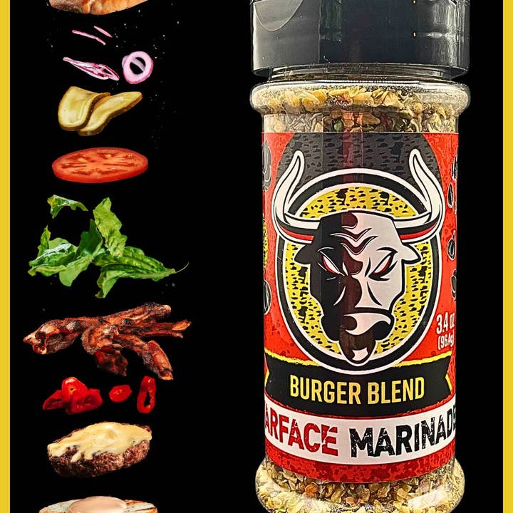 WARFACE MARINADES - Wholesale Dried spice mix - Burger Blend Seasoning
