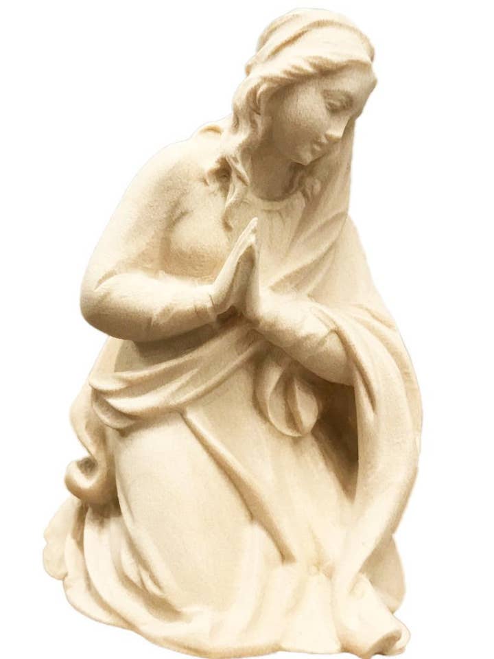 Mary on her knees and praying 4625 for wholesale by Dolfi