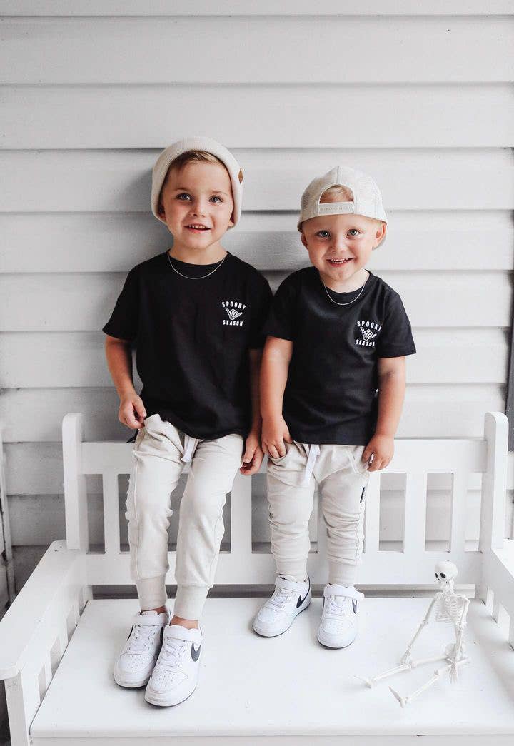 97 Design Co. - Wholesale Screen Printed T-Shirt - Kids - Spooky Season - Kids Halloween Tee, Toddler T-shirt, Fall2