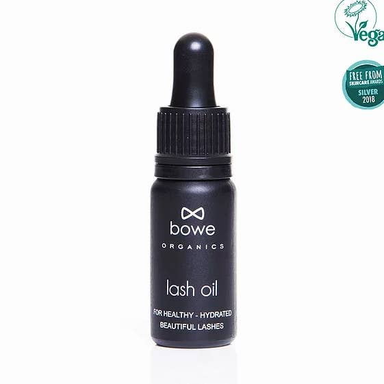 Lash Oil for wholesale by Bowe Organics