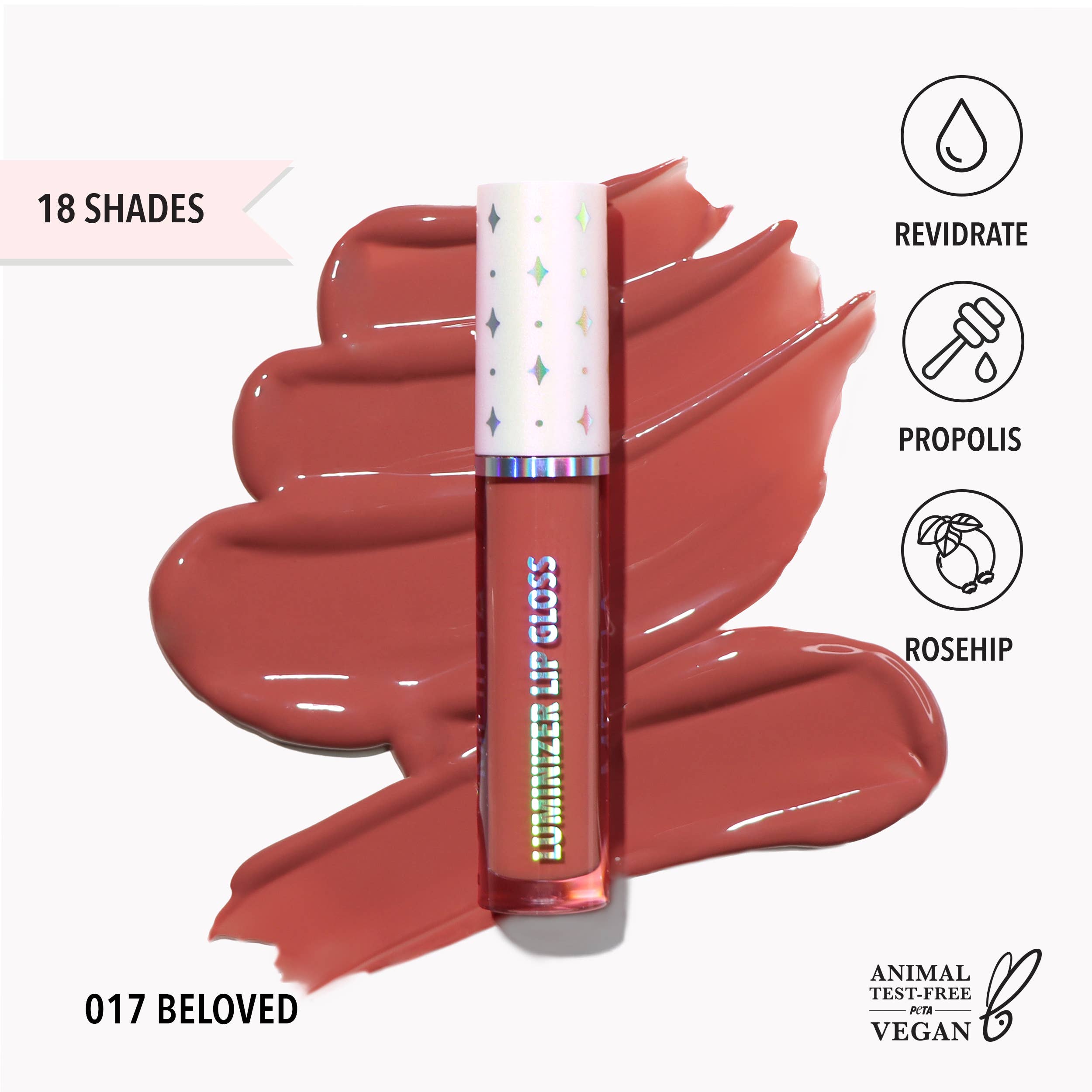 Moira Cosmetics - Vente Brillants à lèvres et gloss - Brillant à lèvres Luminizer16